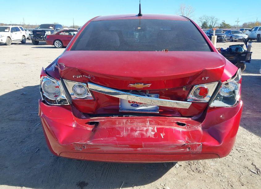 Photo 16 of 2013 Chevrolet Cruze 2LT AUTO (VIN 1G1PE5SB9D7113463)