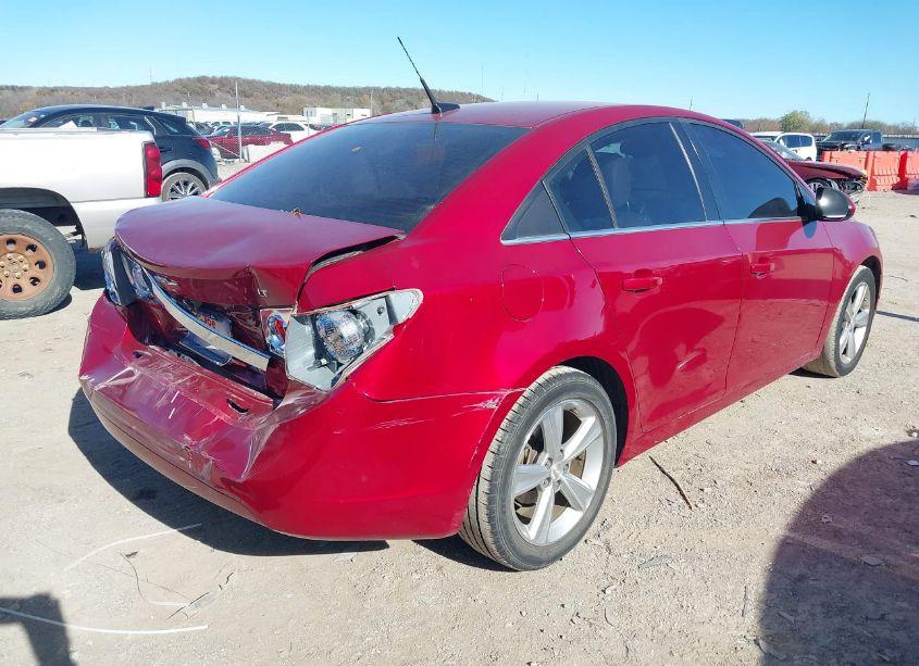 Photo 4 of 2013 Chevrolet Cruze 2LT AUTO (VIN 1G1PE5SB9D7113463)