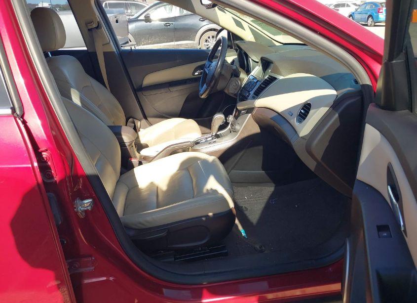 Photo 5 of 2013 Chevrolet Cruze 2LT AUTO (VIN 1G1PE5SB9D7113463)