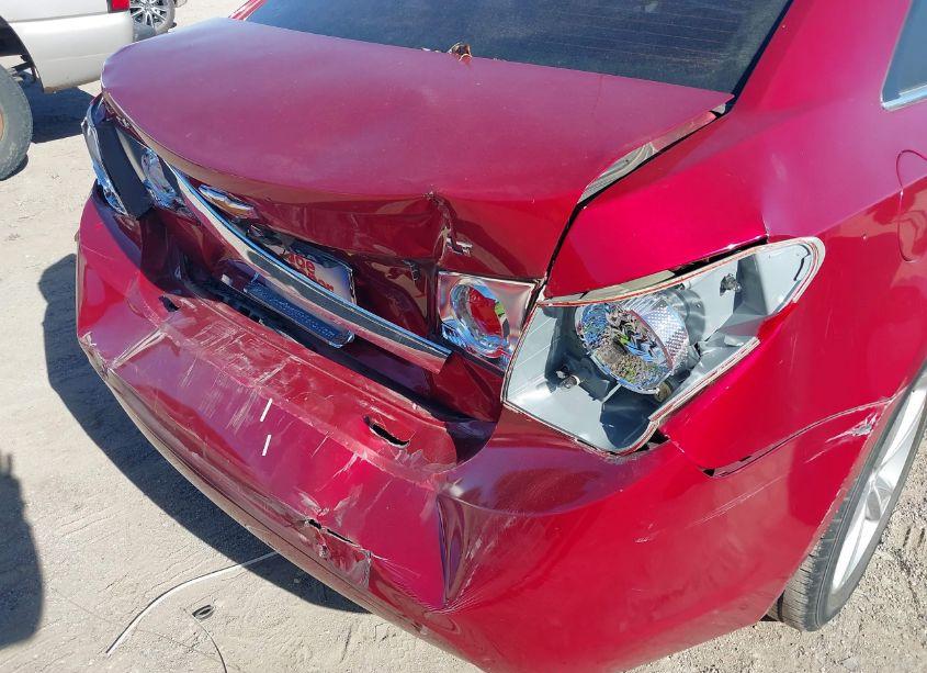 Photo 6 of 2013 Chevrolet Cruze 2LT AUTO (VIN 1G1PE5SB9D7113463)