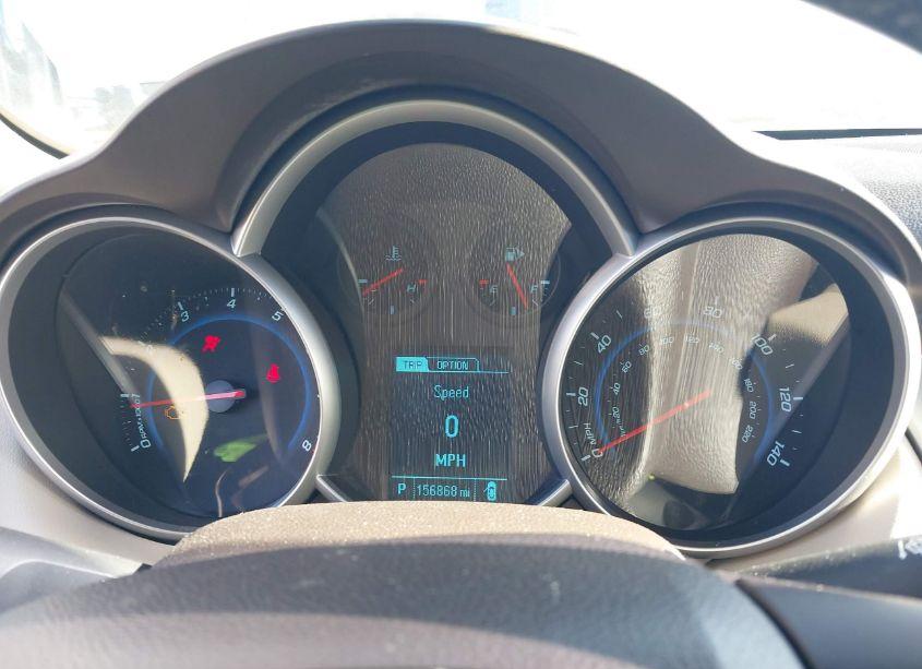 Photo 7 of 2013 Chevrolet Cruze 2LT AUTO (VIN 1G1PE5SB9D7113463)
