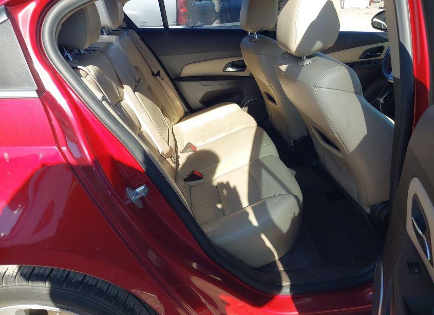 Photo 8 of 2013 Chevrolet Cruze 2LT AUTO (VIN 1G1PE5SB9D7113463)