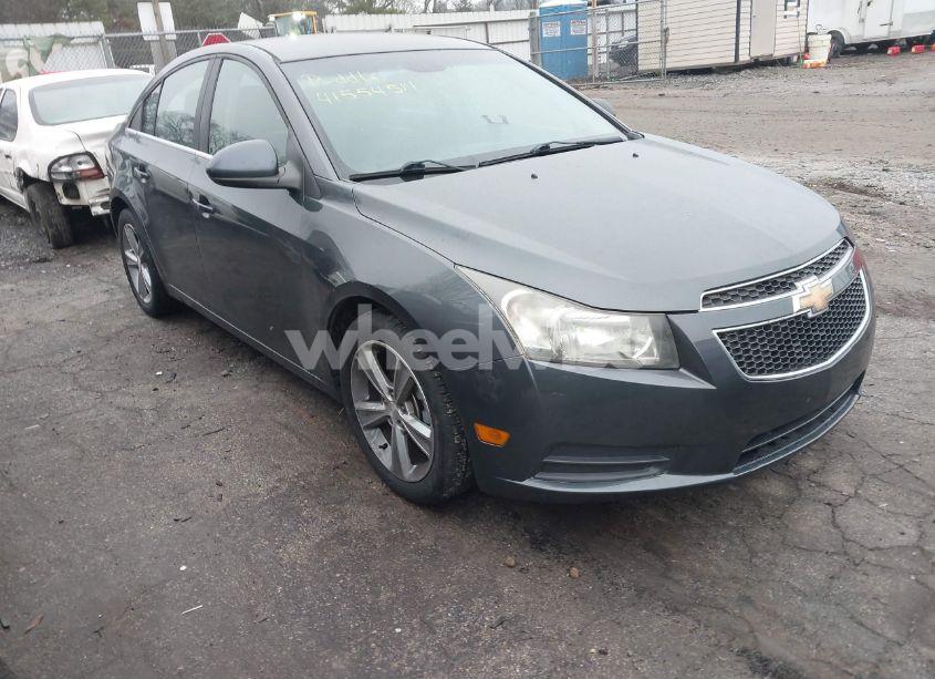 2013 Chevrolet Cruze 2LT AUTO (VIN 1G1PE5SB9D7142915) main photo