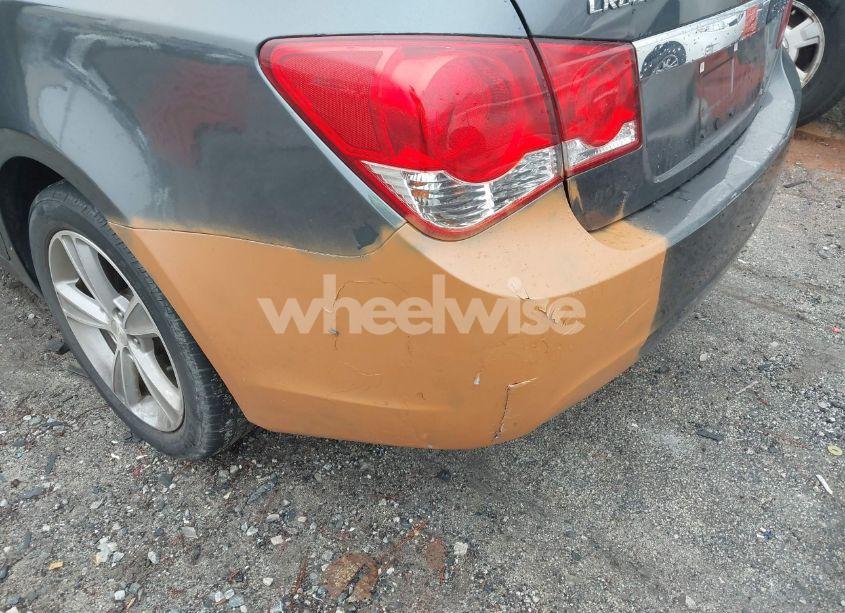 Photo 12 of 2013 Chevrolet Cruze 2LT AUTO (VIN 1G1PE5SB9D7142915)