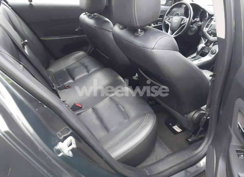 Photo 8 of 2013 Chevrolet Cruze 2LT AUTO (VIN 1G1PE5SB9D7142915)