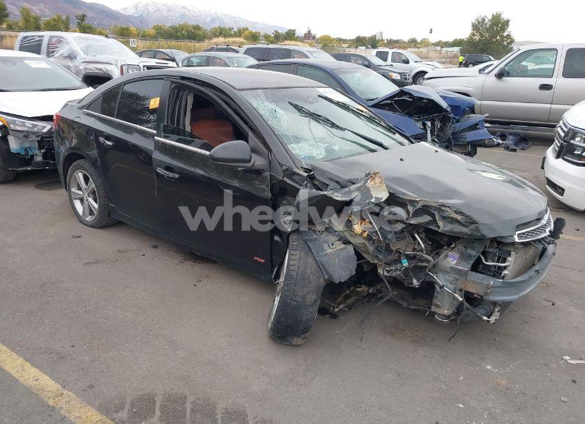 2013 Chevrolet Cruze 2LT AUTO (VIN 1G1PE5SB9D7178250) main photo