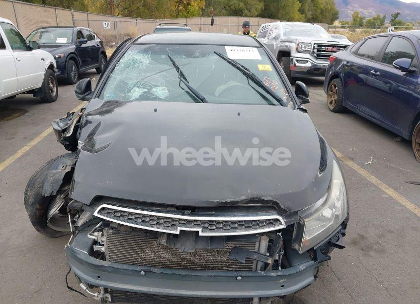 Photo 11 of 2013 Chevrolet Cruze 2LT AUTO (VIN 1G1PE5SB9D7178250)
