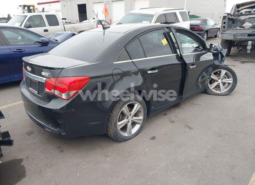 Photo 4 of 2013 Chevrolet Cruze 2LT AUTO (VIN 1G1PE5SB9D7178250)
