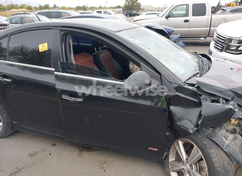 Photo 6 of 2013 Chevrolet Cruze 2LT AUTO (VIN 1G1PE5SB9D7178250)