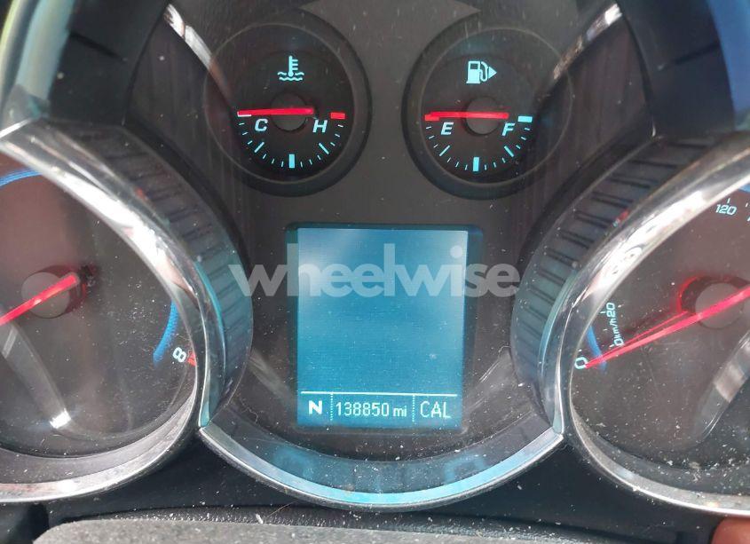 Photo 7 of 2013 Chevrolet Cruze 2LT AUTO (VIN 1G1PE5SB9D7178250)