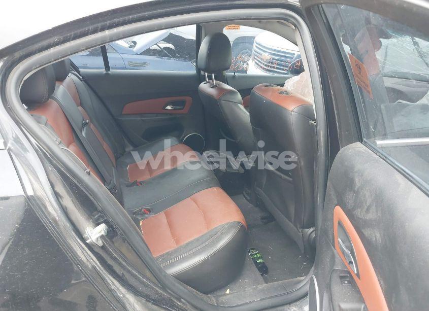 Photo 8 of 2013 Chevrolet Cruze 2LT AUTO (VIN 1G1PE5SB9D7178250)