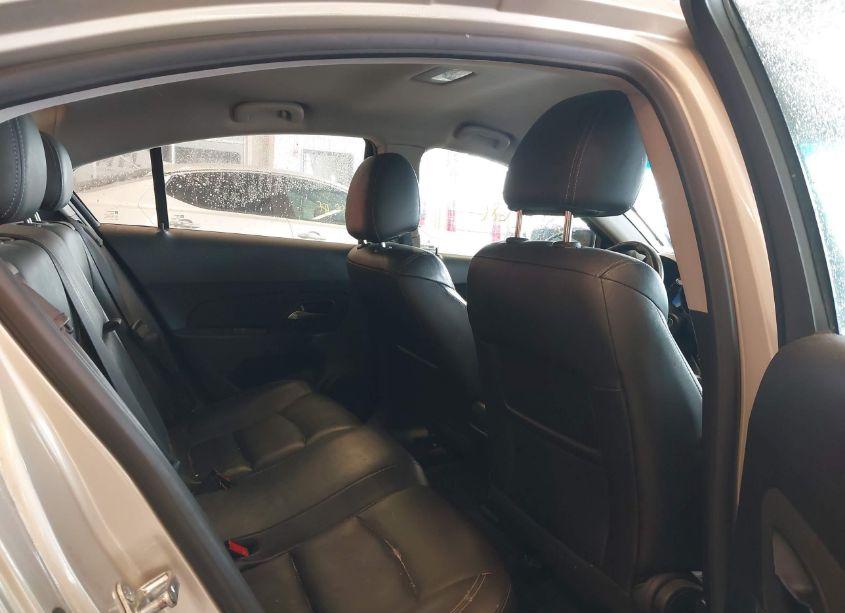 Photo 8 of 2013 Chevrolet Cruze 2LT AUTO (VIN 1G1PE5SB9D7293639)