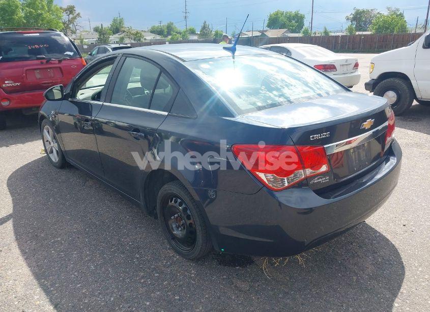 Photo 3 of 2014 Chevrolet Cruze 2LT AUTO (VIN 1G1PE5SB9E7132483)