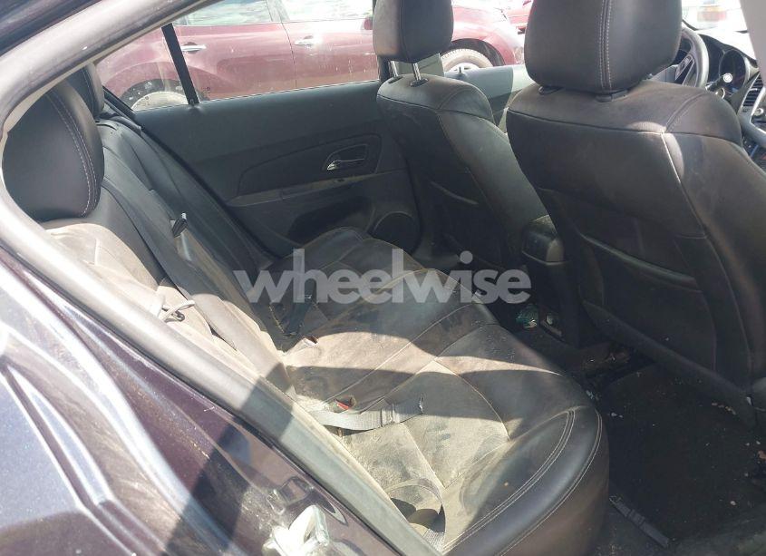 Photo 8 of 2014 Chevrolet Cruze 2LT AUTO (VIN 1G1PE5SB9E7132483)