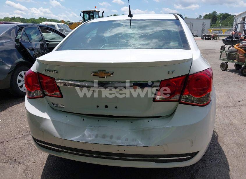 Photo 16 of 2014 Chevrolet Cruze 2LT AUTO (VIN 1G1PE5SB9E7212124)