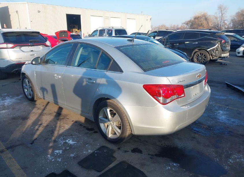 Photo 3 of 2014 Chevrolet Cruze 2LT AUTO (VIN 1G1PE5SB9E7289169)