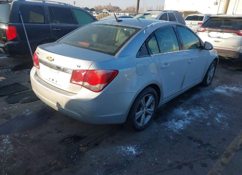 Photo 4 of 2014 Chevrolet Cruze 2LT AUTO (VIN 1G1PE5SB9E7289169)