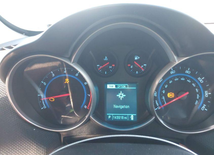 Photo 7 of 2014 Chevrolet Cruze 2LT AUTO (VIN 1G1PE5SB9E7289169)