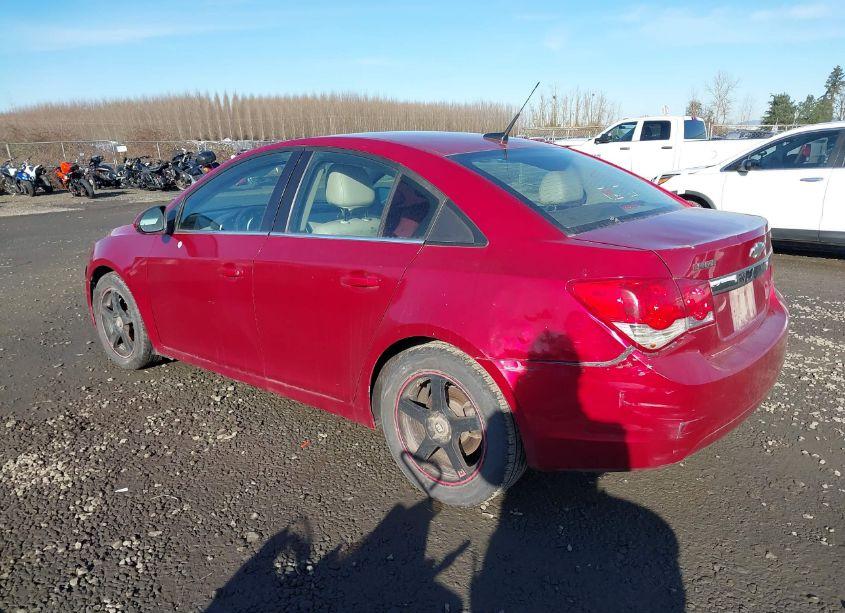 Photo 3 of 2014 Chevrolet Cruze 2LT AUTO (VIN 1G1PE5SB9E7289687)