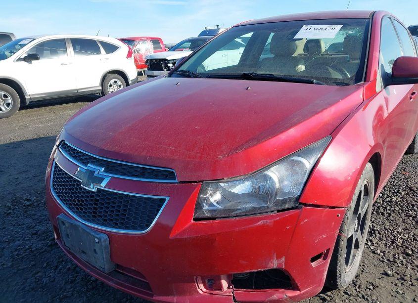 Photo 6 of 2014 Chevrolet Cruze 2LT AUTO (VIN 1G1PE5SB9E7289687)