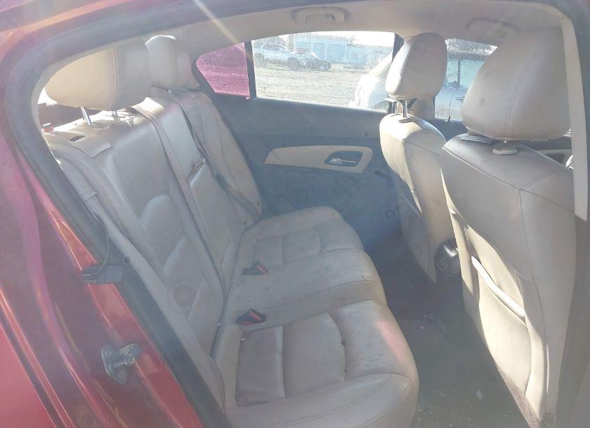 Photo 8 of 2014 Chevrolet Cruze 2LT AUTO (VIN 1G1PE5SB9E7289687)