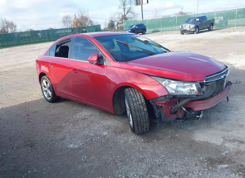 2014 Chevrolet Cruze 2LT AUTO (VIN 1G1PE5SB9E7310246) main photo