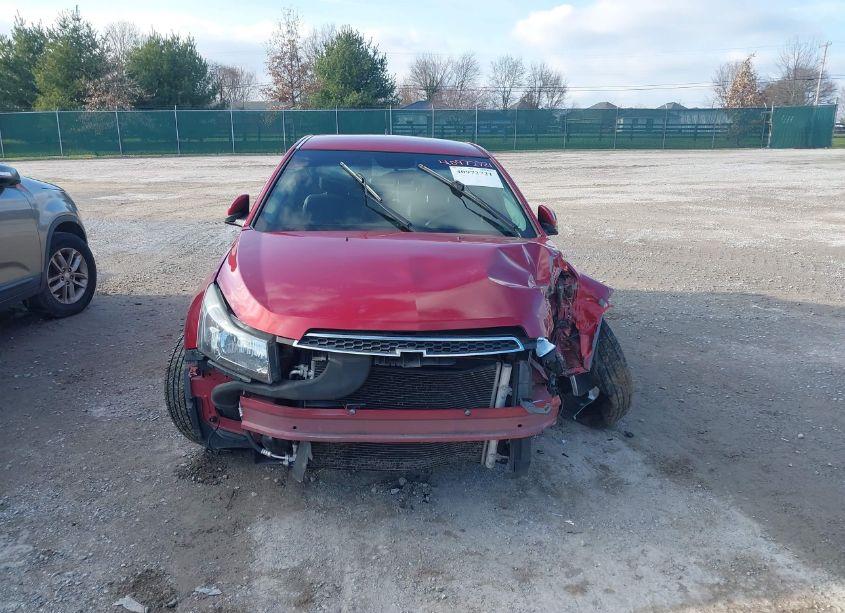 Photo 13 of 2014 Chevrolet Cruze 2LT AUTO (VIN 1G1PE5SB9E7310246)