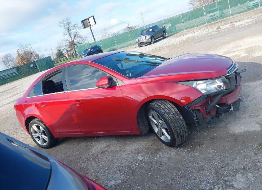 Photo 14 of 2014 Chevrolet Cruze 2LT AUTO (VIN 1G1PE5SB9E7310246)
