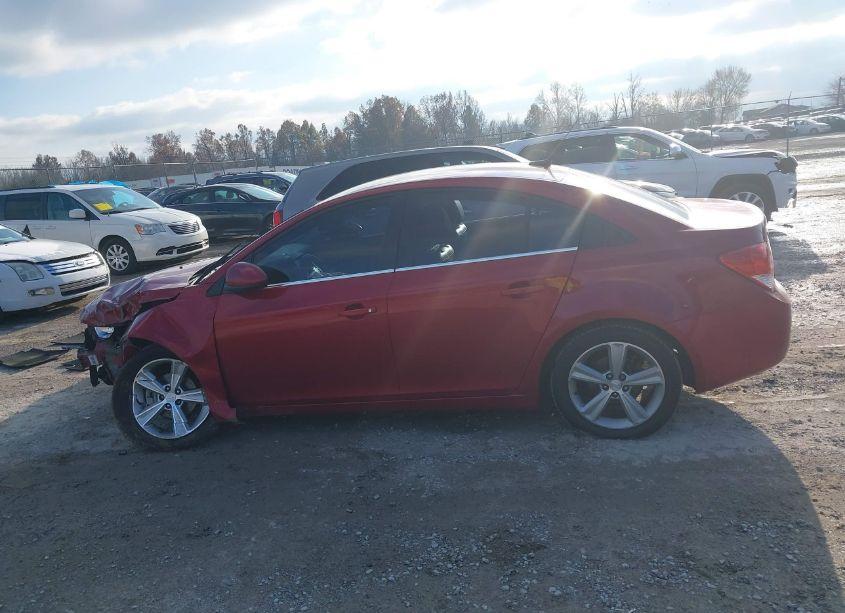 Photo 15 of 2014 Chevrolet Cruze 2LT AUTO (VIN 1G1PE5SB9E7310246)