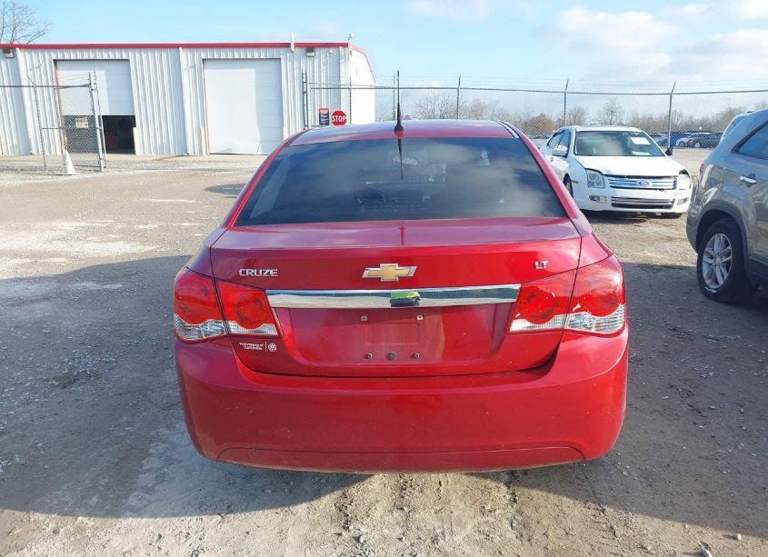 Photo 17 of 2014 Chevrolet Cruze 2LT AUTO (VIN 1G1PE5SB9E7310246)