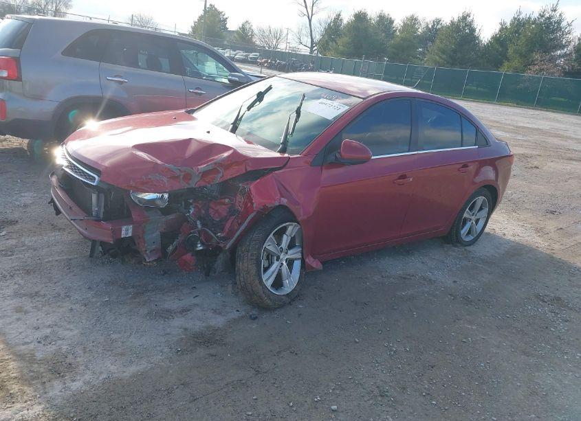 Photo 2 of 2014 Chevrolet Cruze 2LT AUTO (VIN 1G1PE5SB9E7310246)