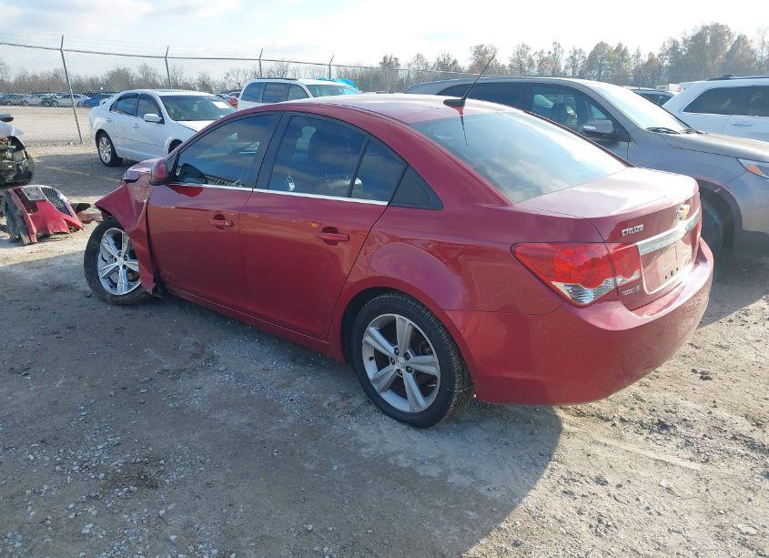 Photo 3 of 2014 Chevrolet Cruze 2LT AUTO (VIN 1G1PE5SB9E7310246)