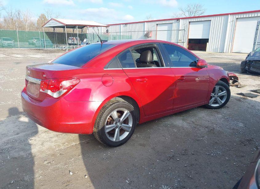 Photo 4 of 2014 Chevrolet Cruze 2LT AUTO (VIN 1G1PE5SB9E7310246)