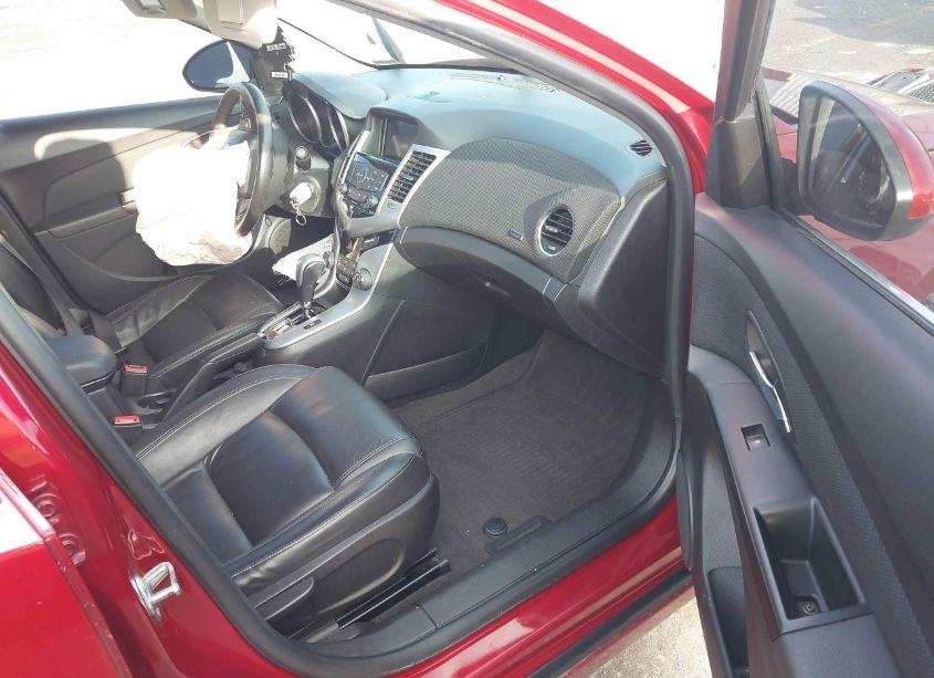 Photo 5 of 2014 Chevrolet Cruze 2LT AUTO (VIN 1G1PE5SB9E7310246)