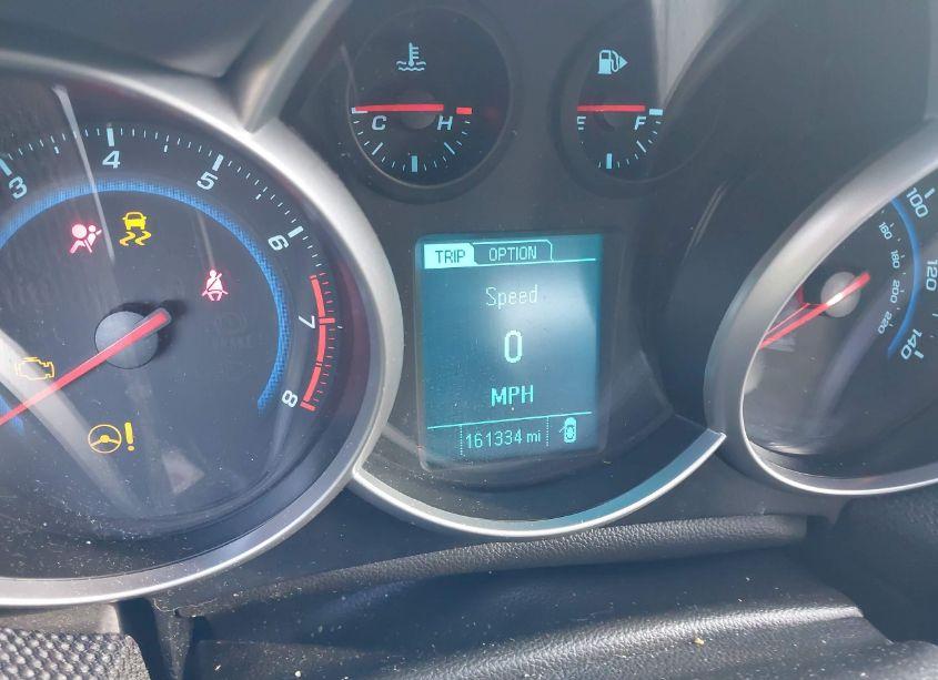 Photo 7 of 2014 Chevrolet Cruze 2LT AUTO (VIN 1G1PE5SB9E7310246)