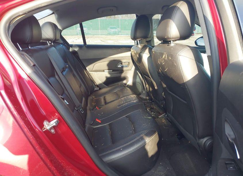 Photo 8 of 2014 Chevrolet Cruze 2LT AUTO (VIN 1G1PE5SB9E7310246)
