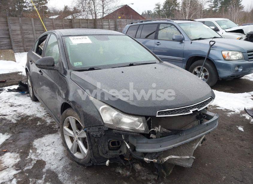 2014 Chevrolet Cruze 2LT AUTO (VIN 1G1PE5SB9E7343053) main photo