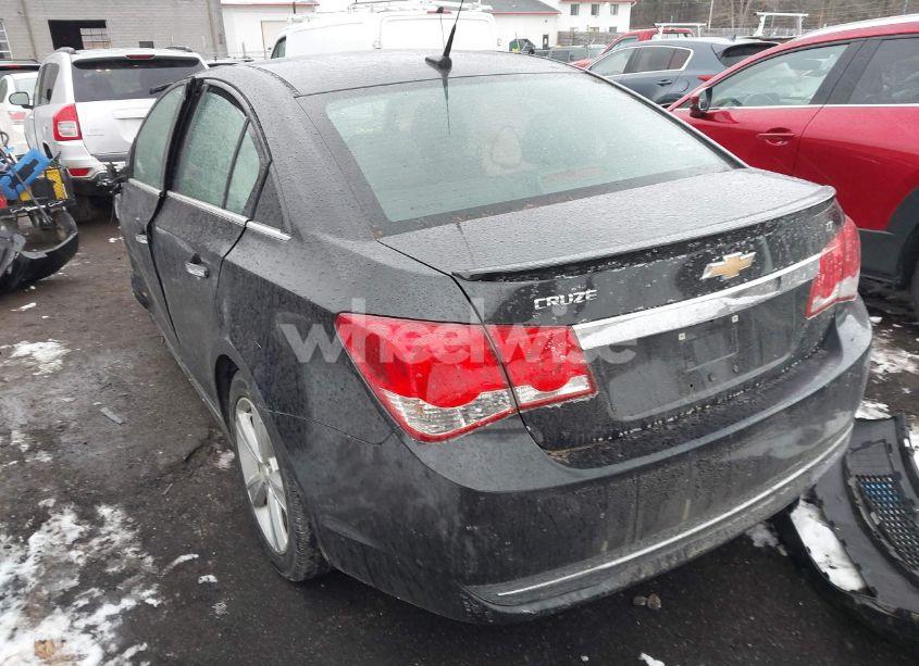 Photo 3 of 2014 Chevrolet Cruze 2LT AUTO (VIN 1G1PE5SB9E7343053)