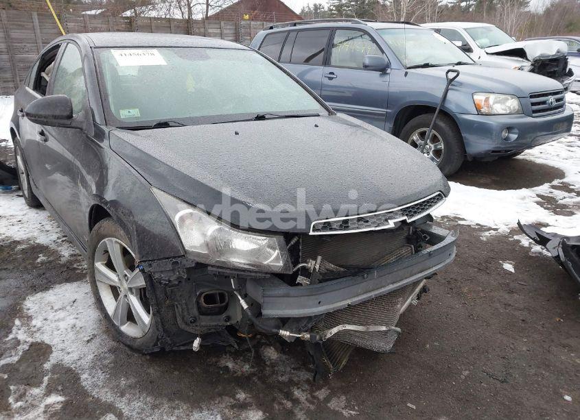 Photo 6 of 2014 Chevrolet Cruze 2LT AUTO (VIN 1G1PE5SB9E7343053)