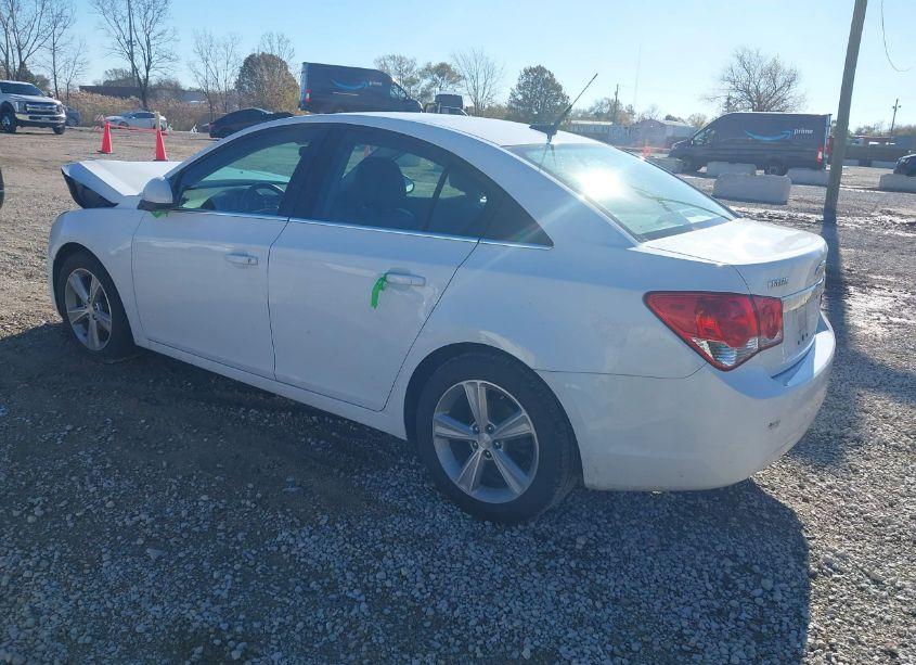 Photo 3 of 2014 Chevrolet Cruze 2LT AUTO (VIN 1G1PE5SB9E7389854)