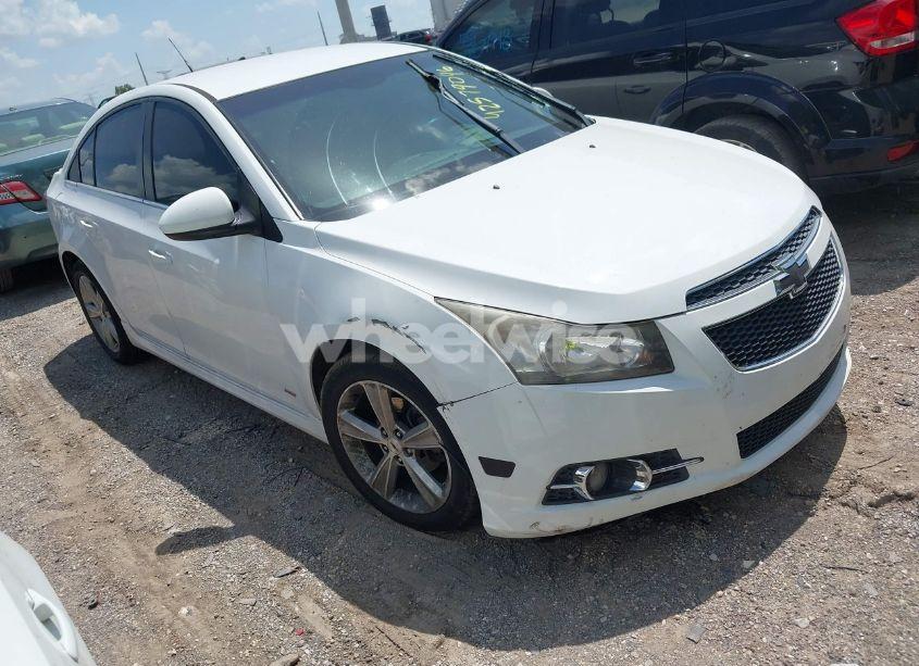 2014 Chevrolet Cruze 2LT AUTO (VIN 1G1PE5SB9E7392804) main photo