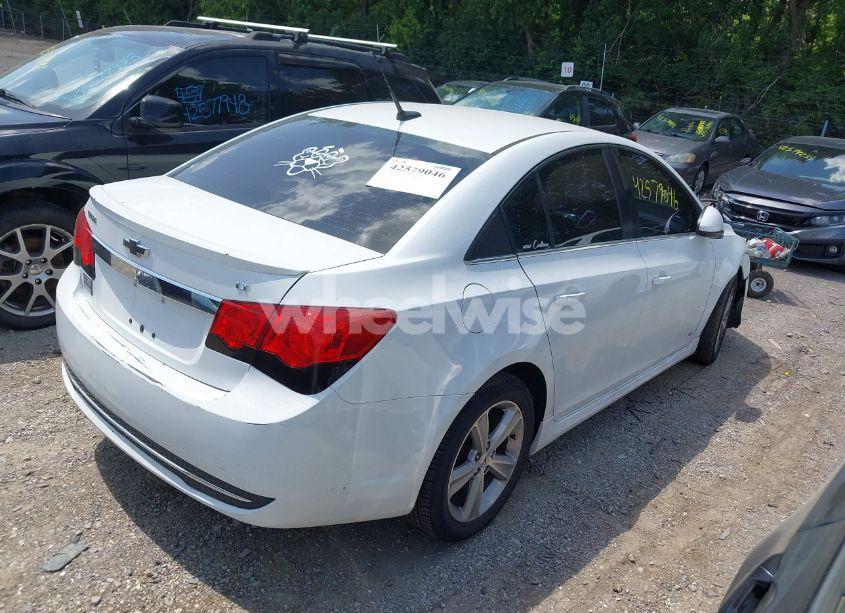 Photo 4 of 2014 Chevrolet Cruze 2LT AUTO (VIN 1G1PE5SB9E7392804)