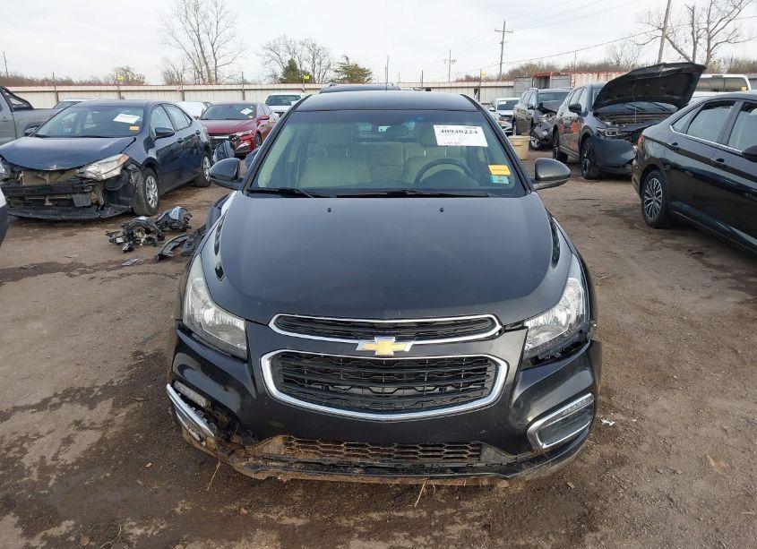 Photo 12 of 2015 Chevrolet Cruze 2LT AUTO (VIN 1G1PE5SB9F7167431)