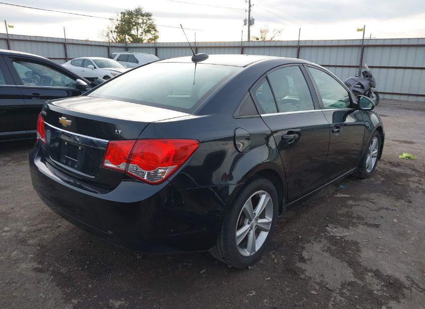 Photo 4 of 2015 Chevrolet Cruze 2LT AUTO (VIN 1G1PE5SB9F7167431)