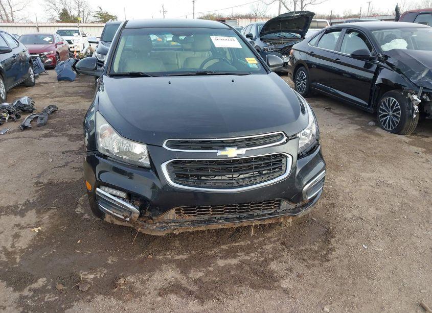Photo 6 of 2015 Chevrolet Cruze 2LT AUTO (VIN 1G1PE5SB9F7167431)