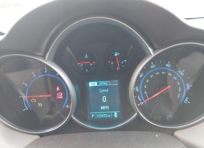 Photo 7 of 2015 Chevrolet Cruze 2LT AUTO (VIN 1G1PE5SB9F7167431)