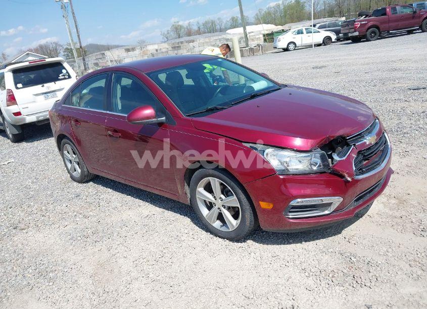 2015 Chevrolet Cruze 2LT AUTO (VIN 1G1PE5SB9F7178056) main photo