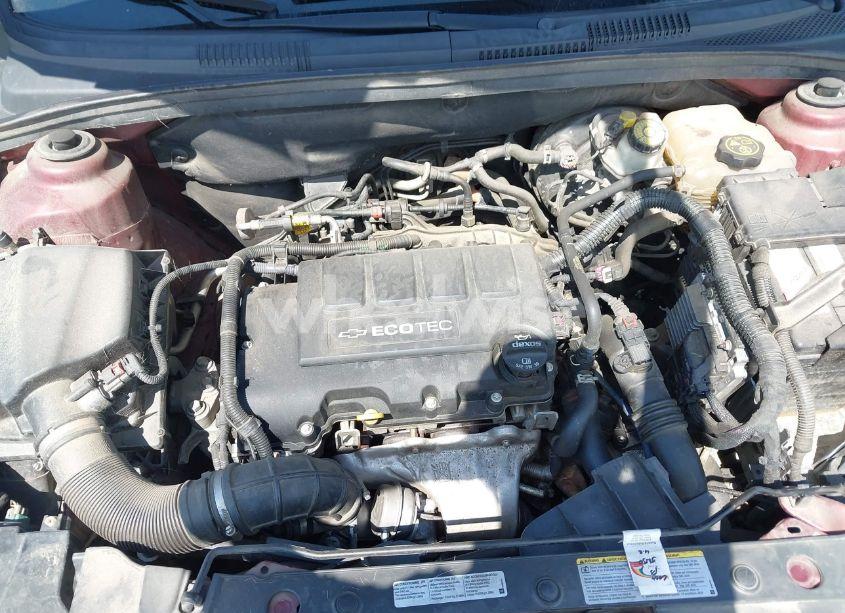 Photo 10 of 2015 Chevrolet Cruze 2LT AUTO (VIN 1G1PE5SB9F7178056)