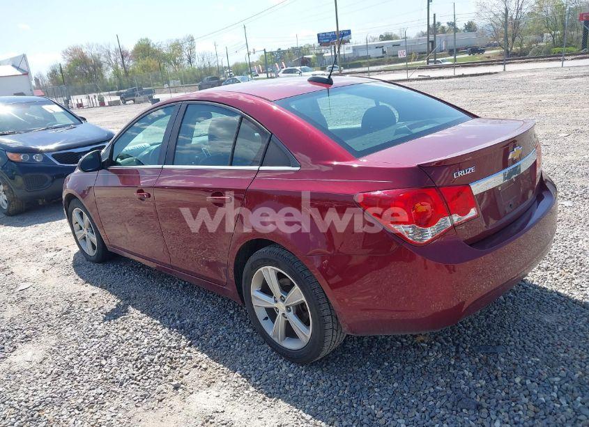 Photo 3 of 2015 Chevrolet Cruze 2LT AUTO (VIN 1G1PE5SB9F7178056)