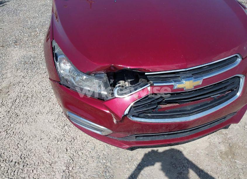 Photo 6 of 2015 Chevrolet Cruze 2LT AUTO (VIN 1G1PE5SB9F7178056)